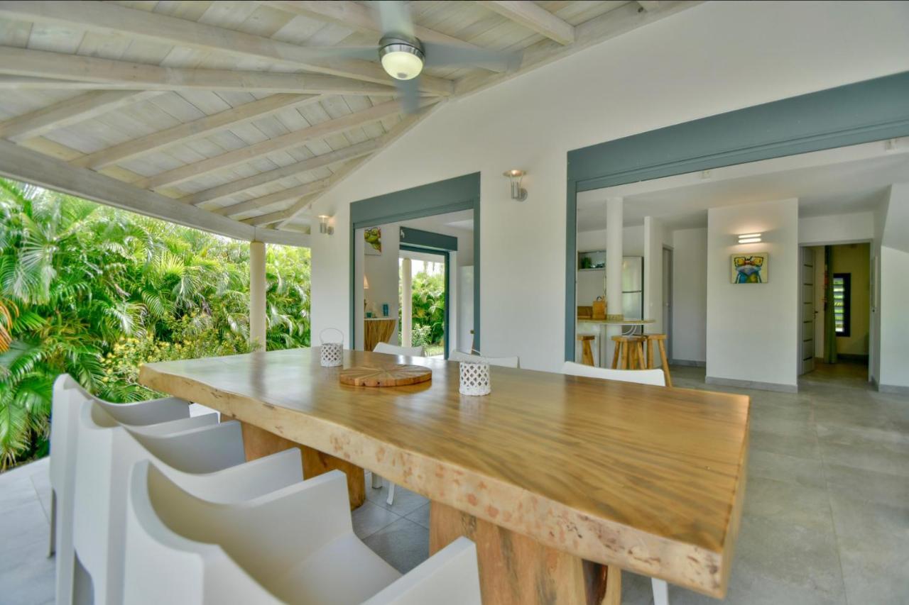 Villa Coco Paradise A 800M De La Mer Saint-Francois  Kültér fotó