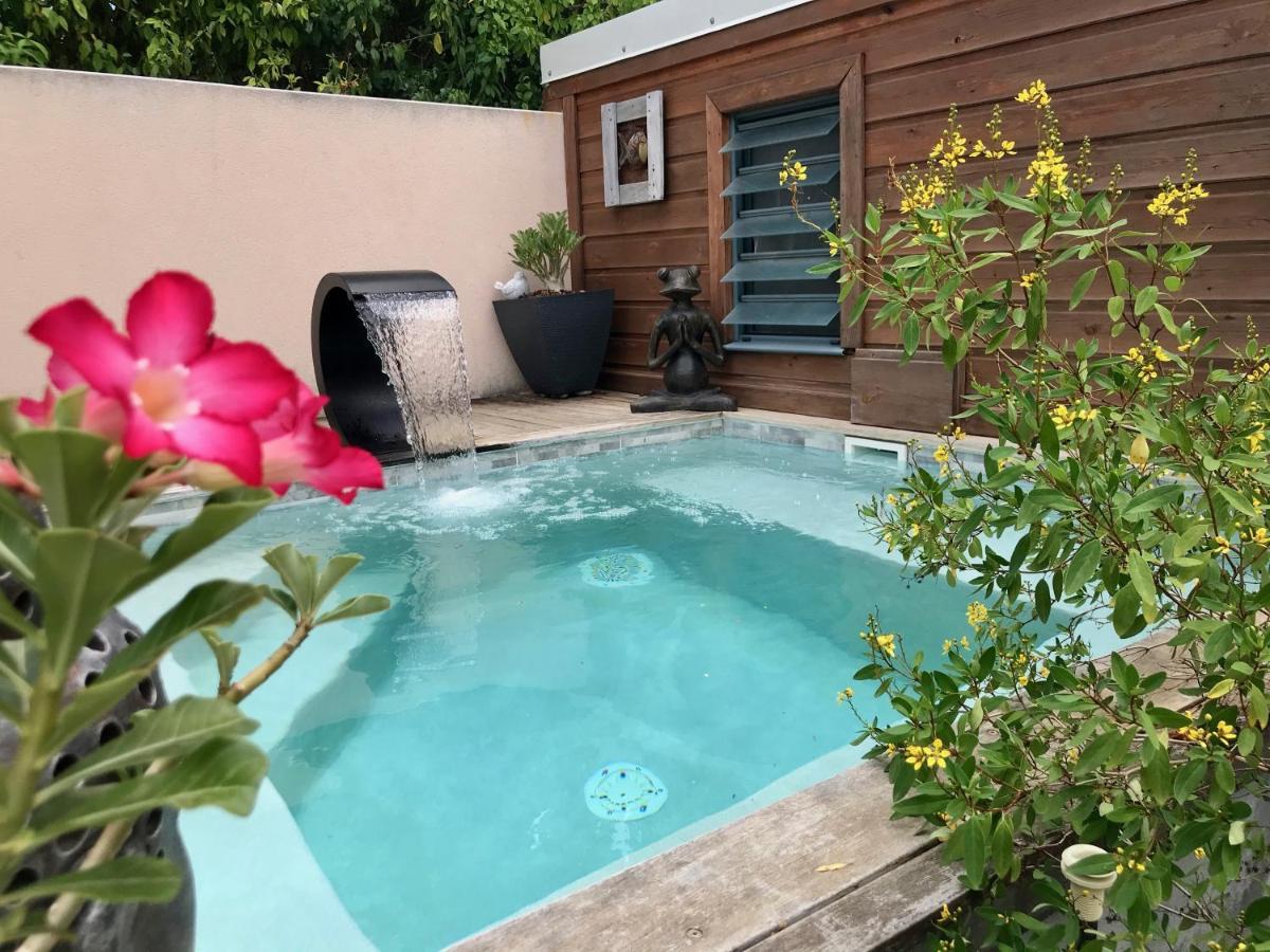 Villa Coco Paradise A 800M De La Mer Saint-Francois  Kültér fotó