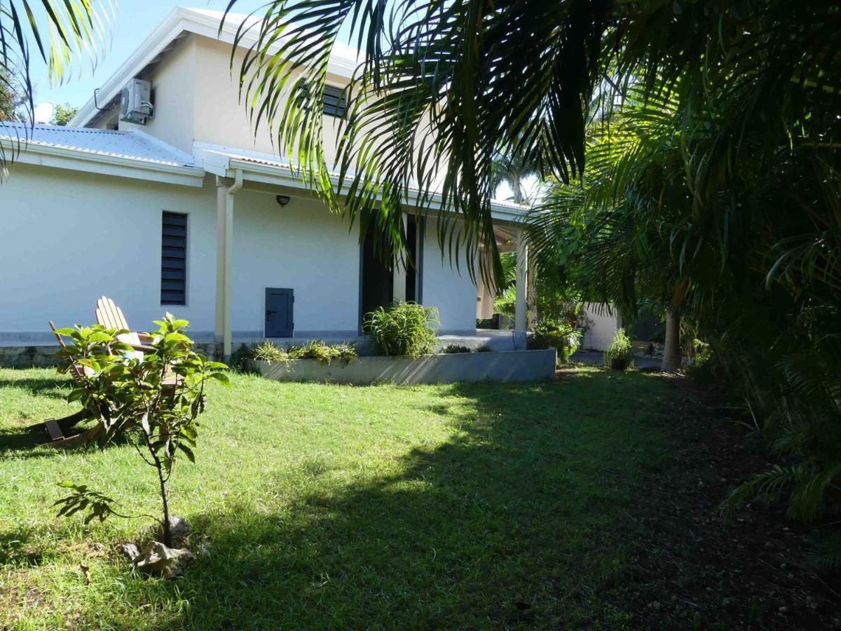 Villa Coco Paradise A 800M De La Mer Saint-Francois  Kültér fotó